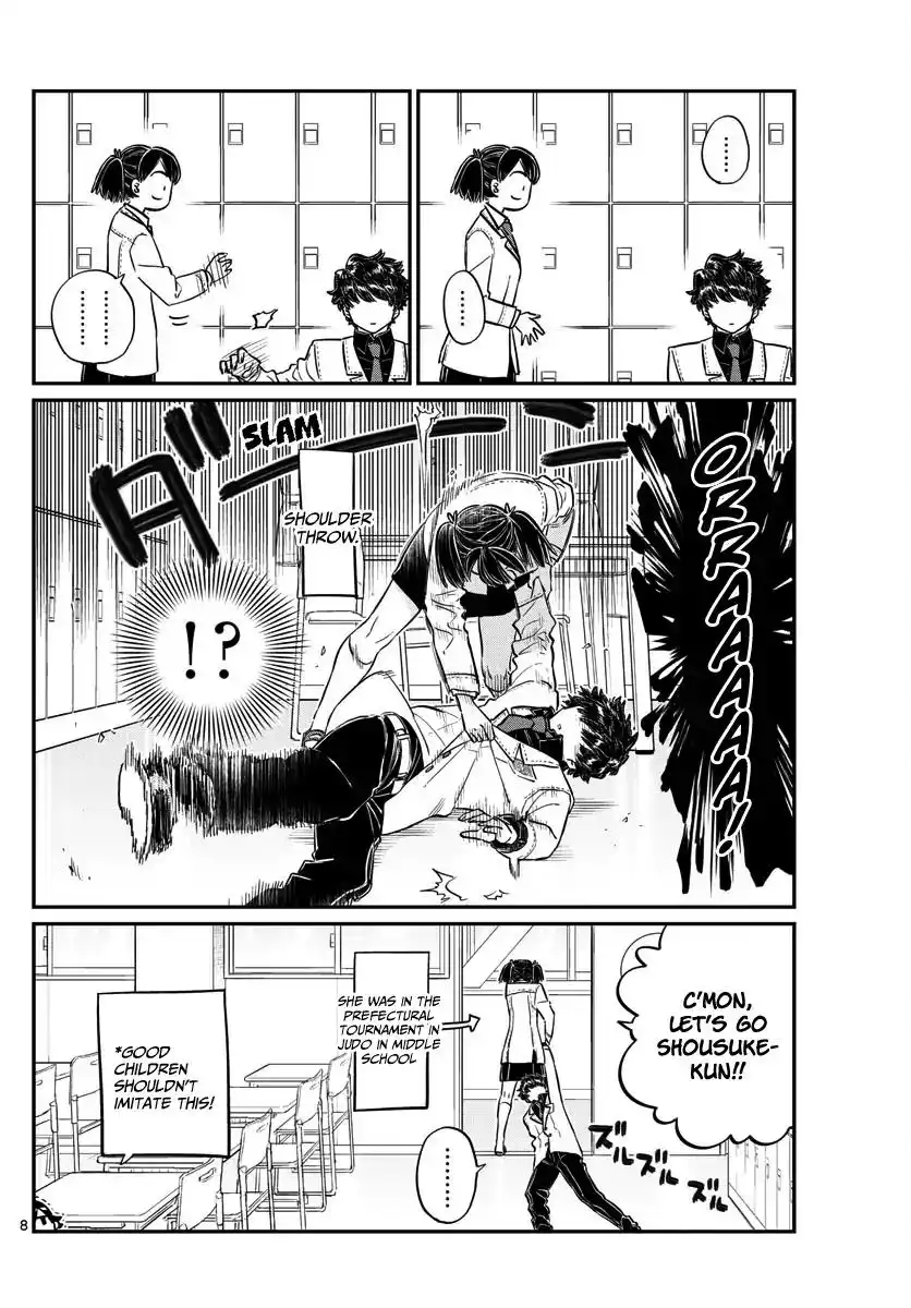 Komi-san wa Komyushou Desu Chapter 143 8